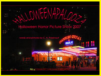 Halloween Horror Picture Show 2007 - Halloweenapalooza - Tampa Film Festival review by film festival expert C. A. Passinault
