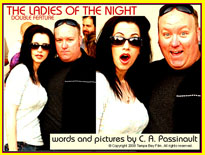The Ladies Of The Night Tampa Film Festival review by film festival expert C. A. Passinault