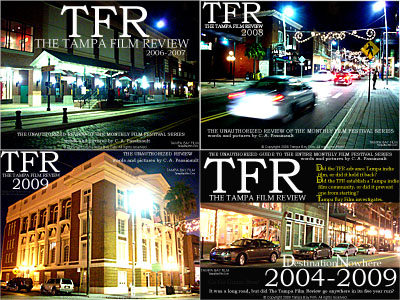 All four reviews of The Tampa Film Review.