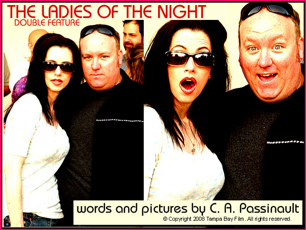 The Ladies Of The Night film festival review by C. A. Passinault 
