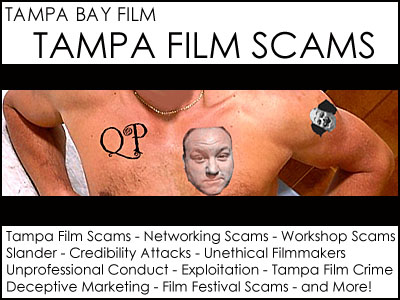 Tampa Film Scams