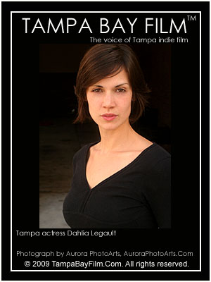 Tampa actress Dahlia Legault actor headshot photography by Tampa headshot photographer Chris Passinault.