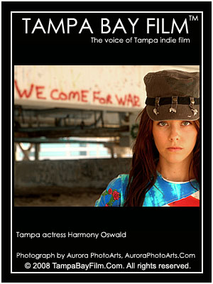 The Tampa indie film war is ongoing, and we're winning as we make progress and fight for the rights of Tampa indie film professionals in Tampa indie film scene. In 2009, we will aggressively increase efforts to identify, undermine, and disrupt Tampa indie film scams, and we wil help make it very difficult for Tampa indie film scams to operate in the Tampa indie film scene.